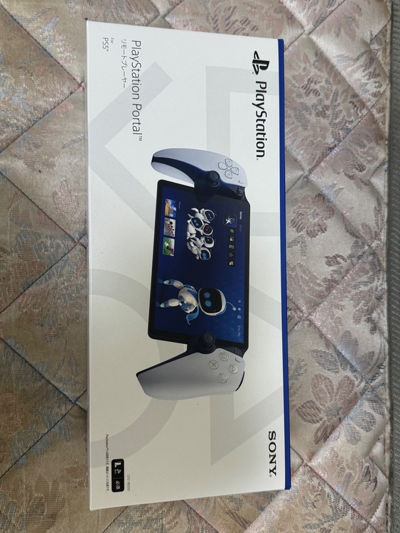 PlayStationPortal リモートプレーヤー（ゲーム機本体・ゲームソフト）の商品画像 - 査定依頼日：2025年6月15日 - 最高査定価格：12,000円