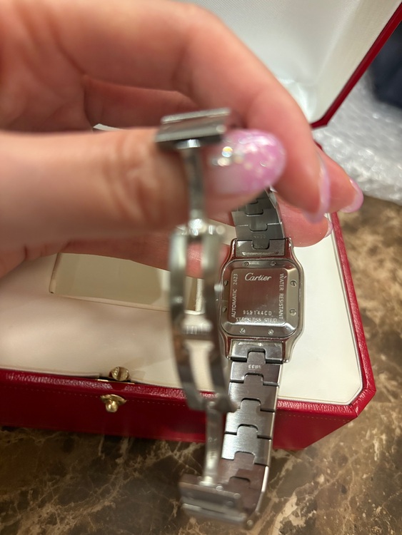 サントスガルべ（高級時計）の商品画像 - 査定依頼日：2025年7月16日 - 最高査定価格：500,000円