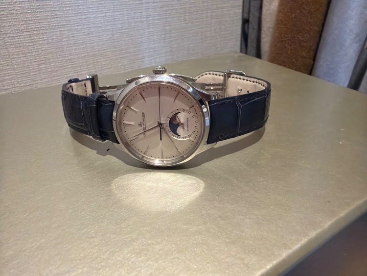 ジャガー・ルクル マスター Q1248420（高級時計）の商品画像 - 査定依頼日：2025年11月9日 - 最高査定価格：100,000円