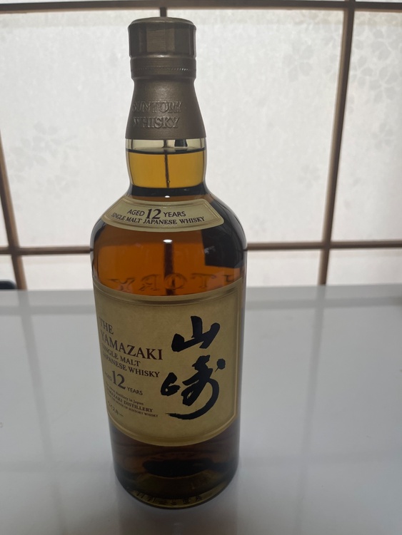 サントリーシングルモルト 山崎12年 700ml （お酒）の商品画像 - 査定依頼日：2026年6月1日 - 最高査定価格：21,500円