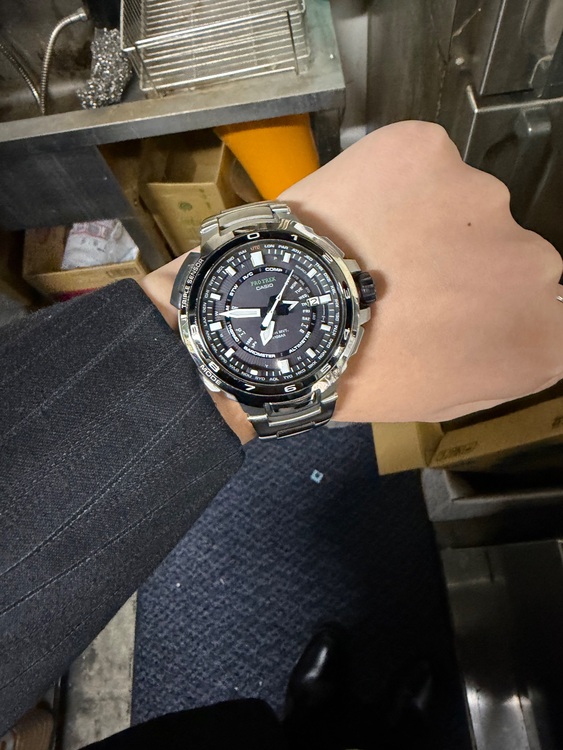 その他 その他 PRX-7000（高級時計）の商品画像 - 査定依頼日：2025年11月14日 - 最高査定価格：22,550円