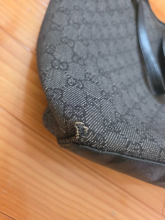 GUCCI トートGGキャンパス（ブランドバッグ）の商品画像 - 査定依頼日：2026年8月24日 - 最高査定価格：10,500円