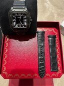 カルティエ サントス CRWSSA0039（高級時計）の商品画像 - 査定依頼日：2025年1月13日 - 最高査定価格：1,000,000円