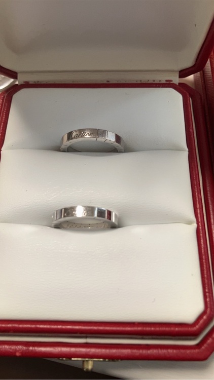 カルティエ（金・貴金属）の商品画像 - 査定依頼日：2025年7月10日 - 最高査定価格：80,000円