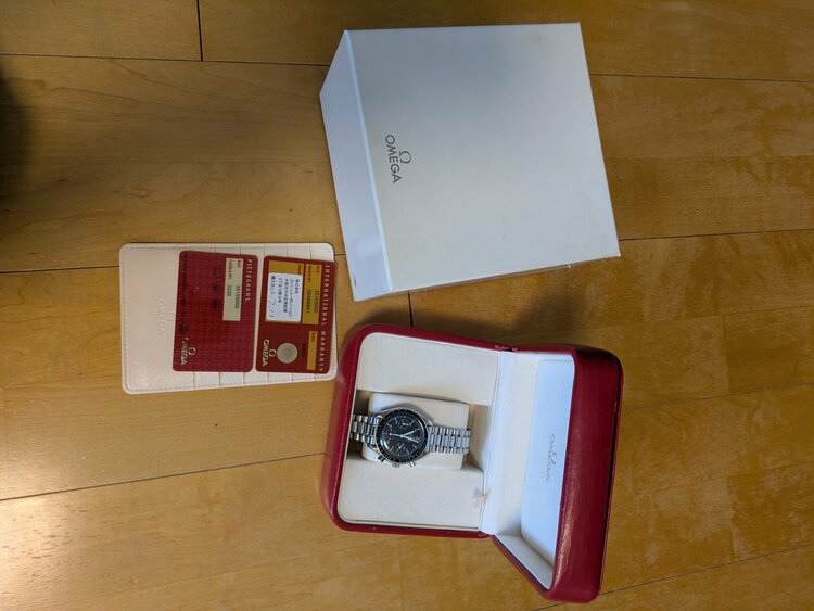 オメガ スピードマスター （高級時計）の商品画像 - 査定依頼日：2026年3月16日 - 最高査定価格：440,000円