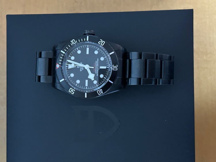 チューダー ブラックベイ 79230Dk（高級時計）の商品画像 - 査定依頼日：2025年10月15日 - 最高査定価格：370,000円