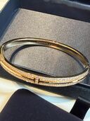 ティファニー TWOダイヤブレスレット（宝石）の商品画像 - 査定依頼日：2025年11月27日 - 最高査定価格：1,050,000円