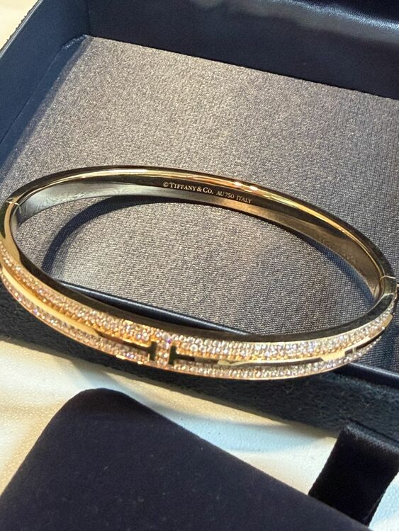 ティファニー TWOダイヤブレスレット（宝石）の商品画像 - 査定依頼日：2025年11月27日 - 最高査定価格：1,050,000円