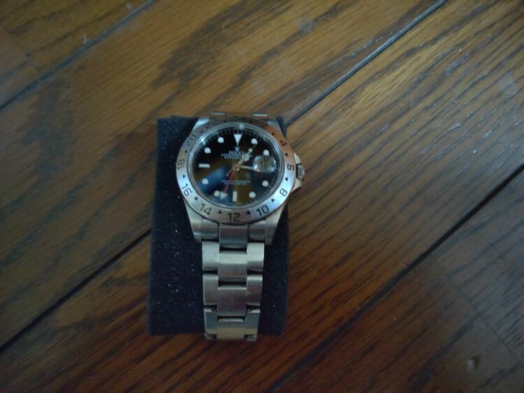 ロレックス エクスプローラー （高級時計）の商品画像 - 査定依頼日：2025年11月9日 - 最高査定価格：1,200,000円