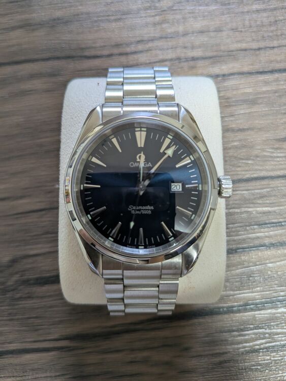 SEAMASTER（高級時計）の商品画像 - 査定依頼日：2025年8月31日 - 最高査定価格：370,000円