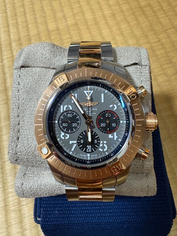 ブライトリング その他 B0（高級時計）の商品画像 - 査定依頼日：2025年11月9日 - 最高査定価格：1,020,000円