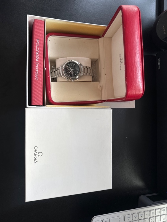 オメガ スピードマスター 3513.5（高級時計）の商品画像 - 査定依頼日：2025年9月20日 - 最高査定価格：260,000円