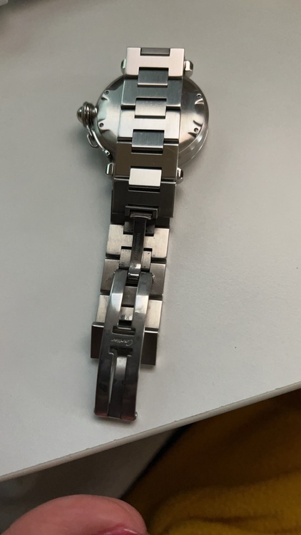 カルティエ パシャ （高級時計）の商品画像 - 査定依頼日：2026年3月31日 - 最高査定価格：290,000円