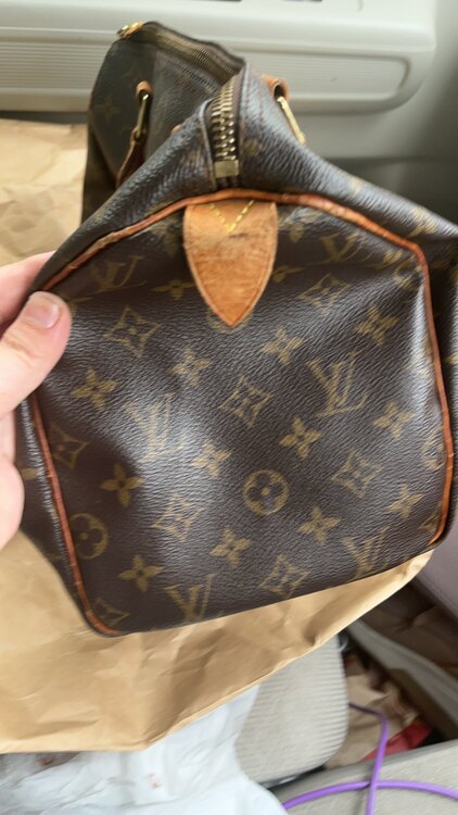 ルイヴィトン モノグラム （ブランドバッグ）の商品画像 - 査定依頼日：2025年3月27日 - 最高査定価格：40,000円