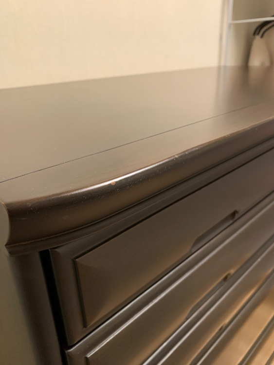 タンス　ウォールナット（家具・寝具）の商品画像 - 査定依頼日：2026年2月1日 - 最高査定価格：3,000円