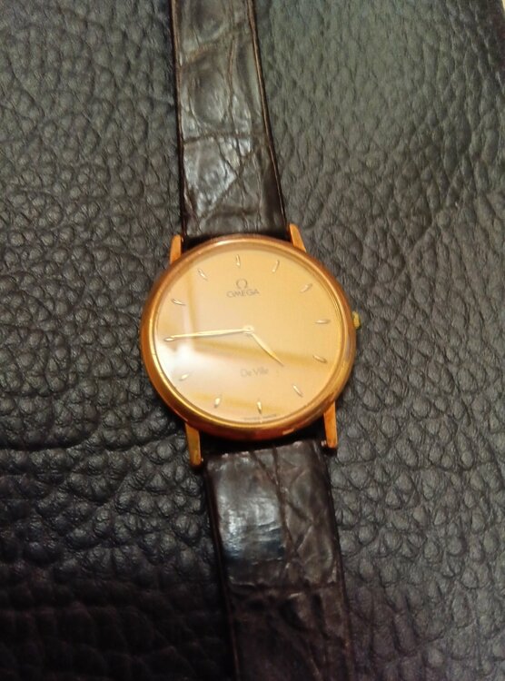 オメガ デ･ビル （高級時計）の商品画像 - 査定依頼日：2026年3月22日 - 最高査定価格：500,000円