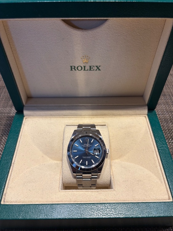 ロレックス デイトジャスト 12630（高級時計）の商品画像 - 査定依頼日：2026年3月1日 - 最高査定価格：1,320,000円