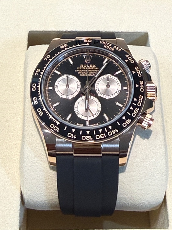ロレックス デイトナ 126515l（高級時計）の商品画像 - 査定依頼日：2026年1月12日 - 最高査定価格：7,500,000円