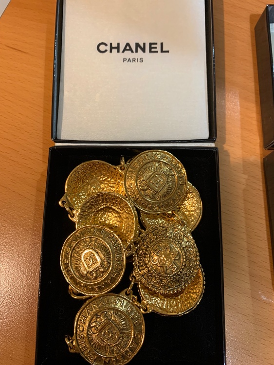 シャネルヴィンテージネックレス、イアリング（金・貴金属）の商品画像 - 査定依頼日：2026年5月5日 - 最高査定価格：140,000円