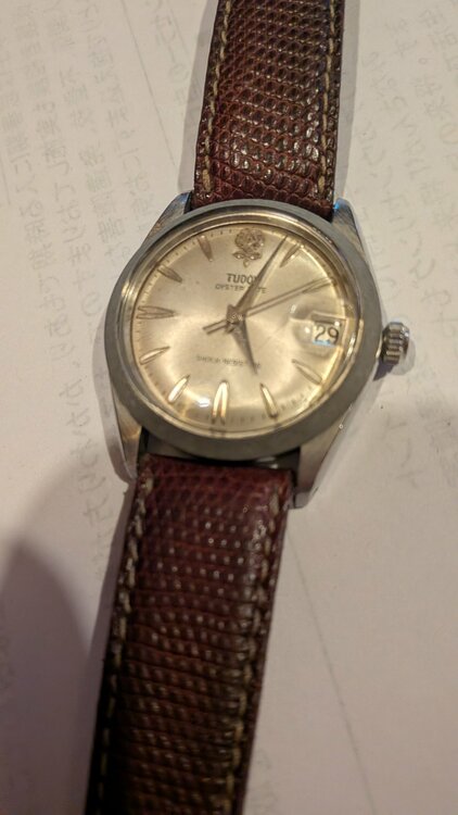 チューダー その他 デカ（高級時計）の商品画像 - 査定依頼日：2026年4月13日 - 最高査定価格：150,000円