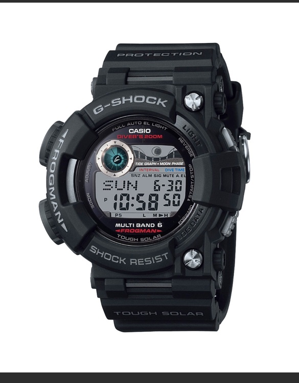 GWF-1000-1JF（高級時計）の商品画像 - 査定依頼日：2025年8月11日 - 最高査定価格：20,000円