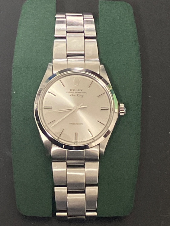 ロレックス エアキング 550（高級時計）の商品画像 - 査定依頼日：2026年2月10日 - 最高査定価格：550,000円