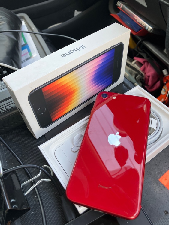 iPhone iPhone SE (第 3 世代) 64GB SIMフリー（スマホ）の商品画像 - 査定依頼日：2026年8月26日 - 最高査定価格：20,000円