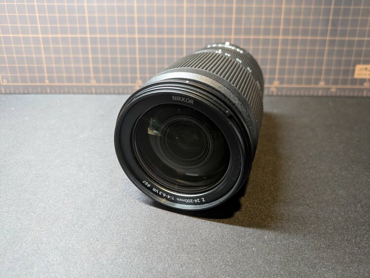 NIKKOR Z 24-200mm f/4-6.3 VR（カメラ）の商品画像 - 査定依頼日：2026年4月17日 - 最高査定価格：63,000円