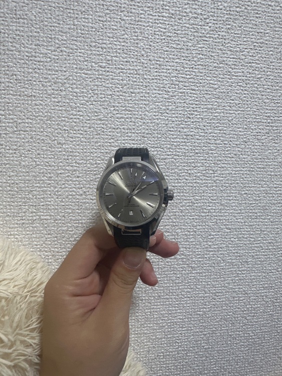 オメガ その他 AQUA TERR（高級時計）の商品画像 - 査定依頼日：2025年8月8日 - 最高査定価格：650,000円