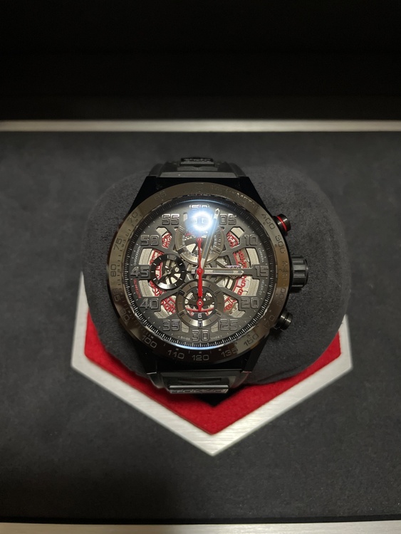 カレラ キャリバー ホイヤー01 クロノグラフ TOKYOエディション（高級時計）の商品画像 - 査定依頼日：2026年7月12日 - 最高査定価格：480,000円