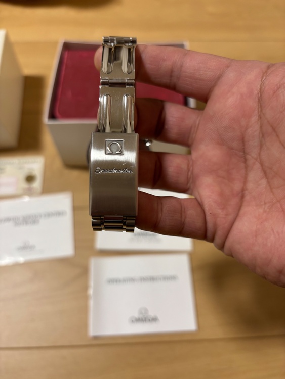 オメガ スピードマスター 3510.5（高級時計）の商品画像 - 査定依頼日：2026年2月12日 - 最高査定価格：390,000円