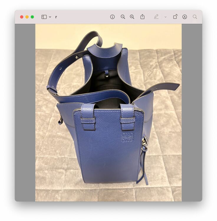 ロエベ　ハンモック スモール（ブランドバッグ）の商品画像 - 査定依頼日：2025年11月26日 - 最高査定価格：80,000円