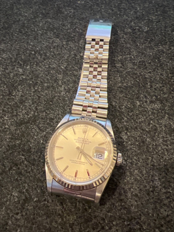 ロレックス デイトジャスト 1623（高級時計）の商品画像 - 査定依頼日：2025年10月30日 - 最高査定価格：960,000円