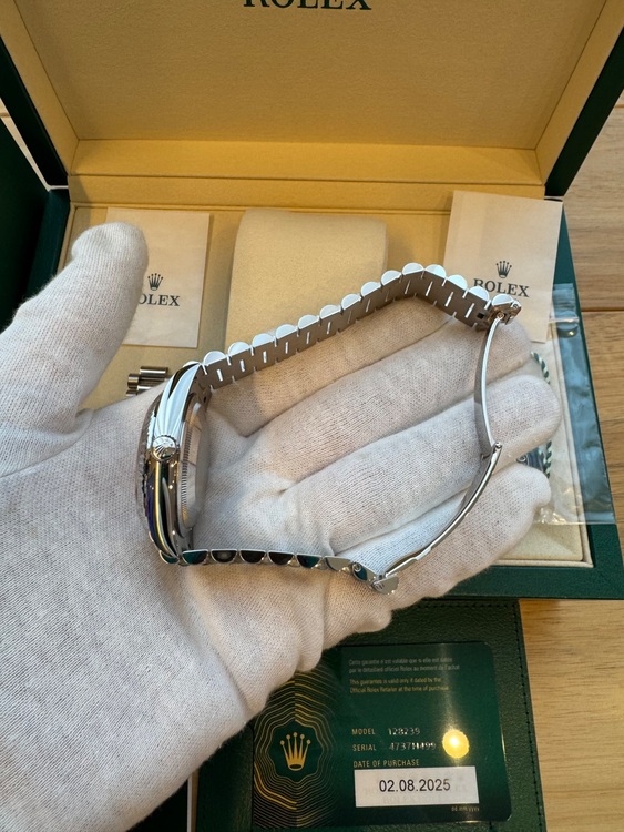 デイデイト36  128239 ピンクオパール（高級時計）の商品画像 - 査定依頼日：2025年8月2日 - 最高査定価格：7,100,000円