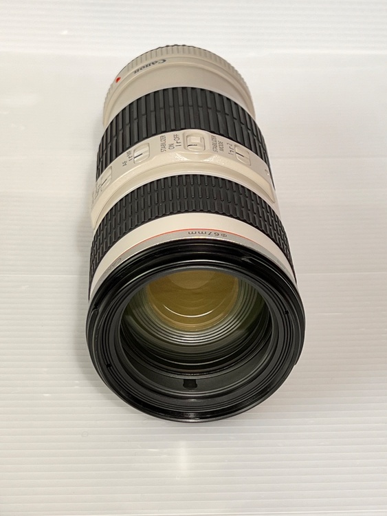 EF70-200mm f/4L IS USM（カメラ）の商品画像 - 査定依頼日：2026年2月27日 - 最高査定価格：42,100円