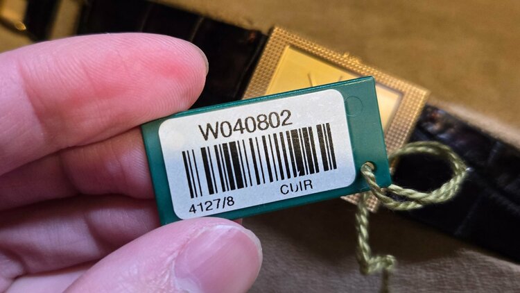 チェリーニ（高級時計）の商品画像 - 査定依頼日：2026年3月7日 - 最高査定価格：1,000,000円