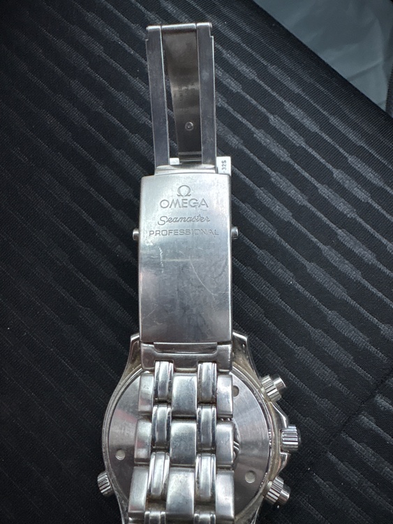 オメガ シーマスター 25998000（高級時計）の商品画像 - 査定依頼日：2026年2月12日 - 最高査定価格：360,000円