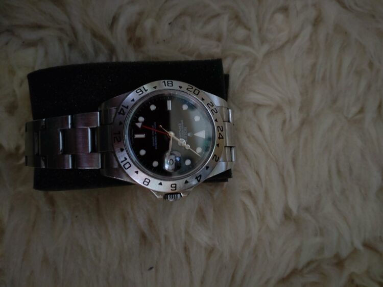 ロレックス エクスプローラー （高級時計）の商品画像 - 査定依頼日：2025年11月9日 - 最高査定価格：1,200,000円