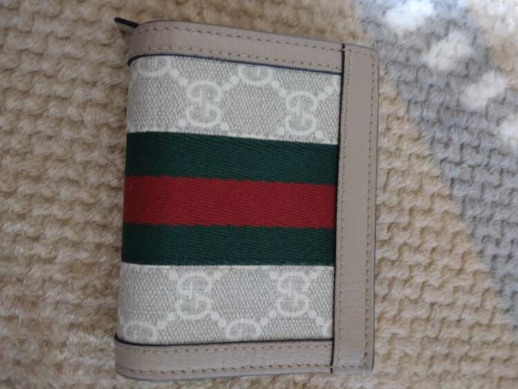 〔オフィディア〕 GG ミニウォレット (コイン＆紙幣入れ付き）（ブランド財布・小物）の商品画像 - 査定依頼日：2025年4月13日 - 最高査定価格：15,000円