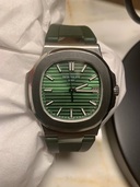 パテックフィリップ ノーチラス 5711/1A-01（高級時計）の商品画像 - 査定依頼日：2025年9月18日 - 最高査定価格：3,500,000円