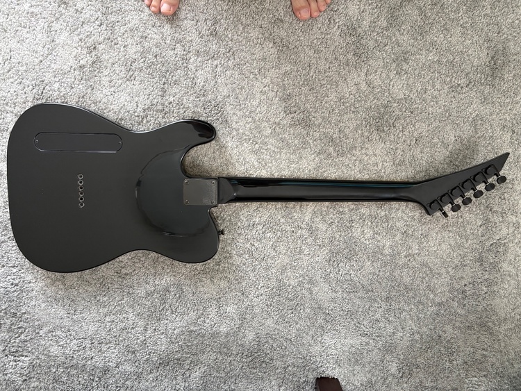 FERNANDES TE-95HT系の布袋モデル（ピアノ・楽器・PA機材）の商品画像 - 査定依頼日：2026年8月15日 - 最高査定価格：110,000円