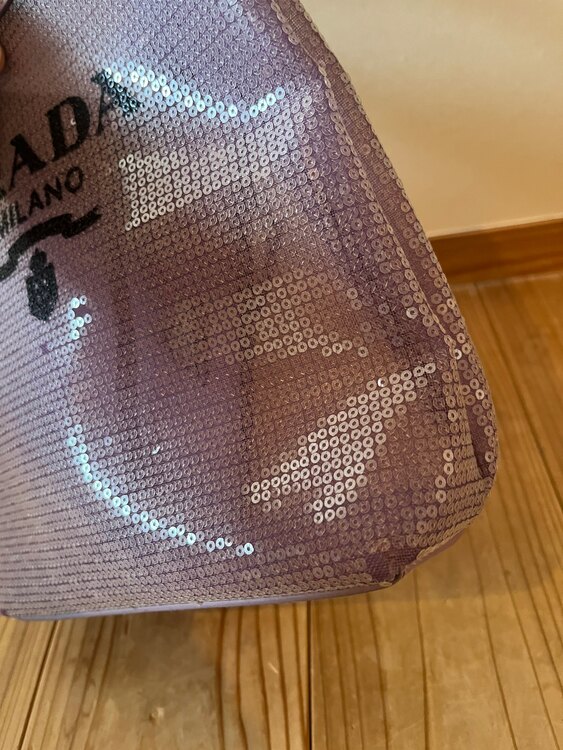 スパンコールバッグ（ブランドバッグ）の商品画像 - 査定依頼日：2025年5月5日 - 最高査定価格：8,000円