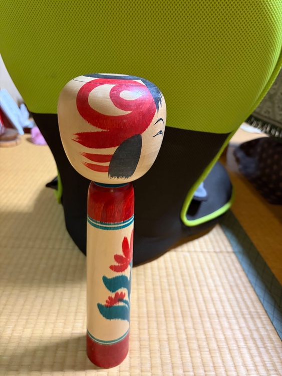 コケシ（美術品・骨董品）の商品画像 - 査定依頼日：2026年3月8日 - 最高査定価格：1,000円