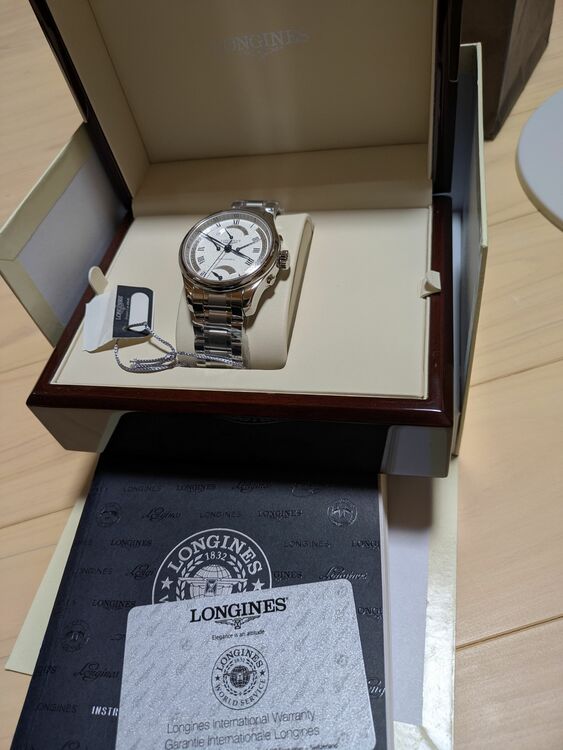 マスターコレクション　レトログラード（高級時計）の商品画像 - 査定依頼日：2025年6月13日 - 最高査定価格：175,000円