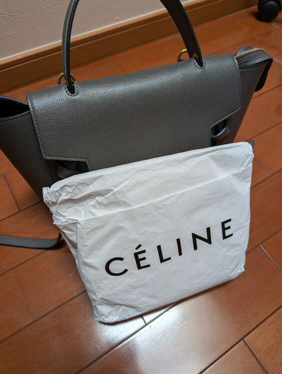 CELINE　ベルトバッグ（ブランドバッグ）の商品画像 - 査定依頼日：2025年3月10日 - 最高査定価格：140,000円