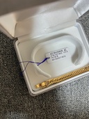ブレスレット　12面カット　18g 18センチ（金・貴金属）の商品画像 - 査定依頼日：2026年7月24日 - 最高査定価格：320,000円