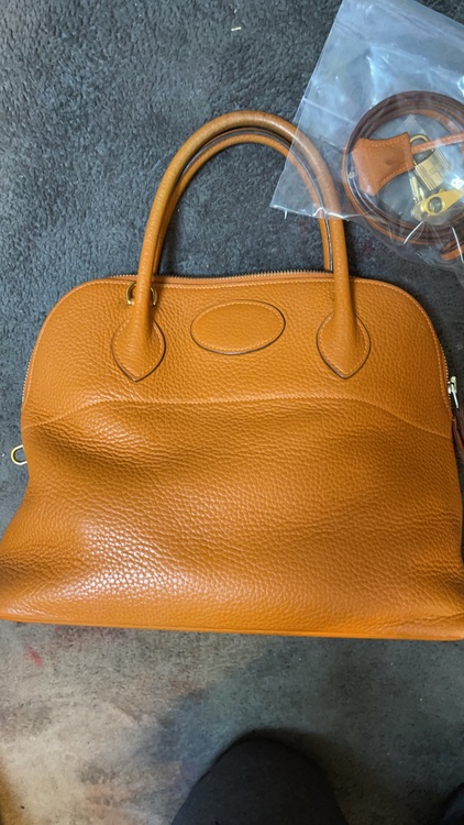 エルメス　ボリード（ブランドバッグ）の商品画像 - 査定依頼日：2025年8月14日 - 最高査定価格：300,000円