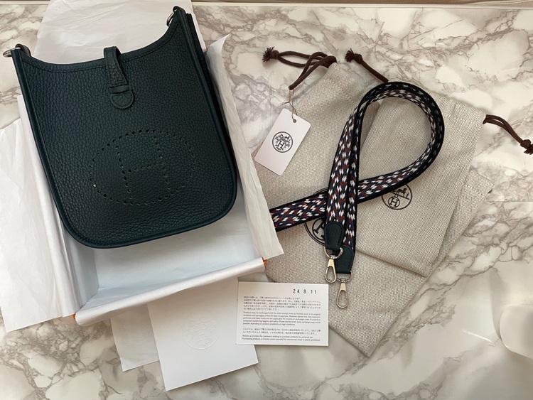 エヴリンTPM（ブランドバッグ）の商品画像 - 査定依頼日：2025年6月5日 - 最高査定価格：350,000円