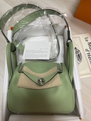 エルメス ミニリンディ（ブランドバッグ）の商品画像 - 査定依頼日：2021年2月3日 - 最高査定価格：800,000円