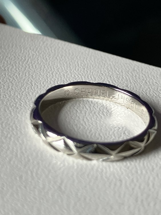 シャネル マトラッセ リング（金・貴金属）の商品画像 - 査定依頼日：2023年1月18日 - 最高査定価格：40,000円